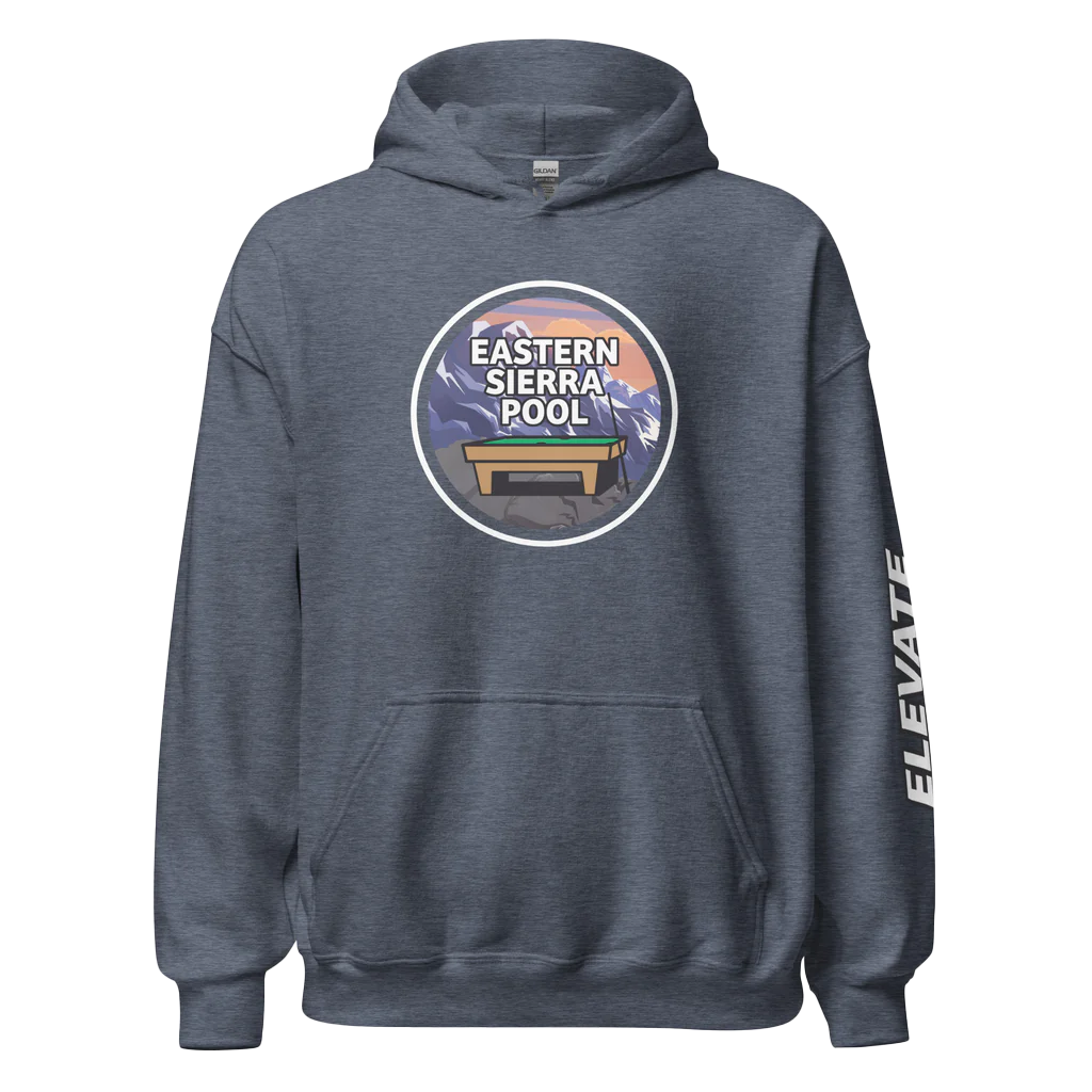 Eastern Sierra Pool Hoodie Front